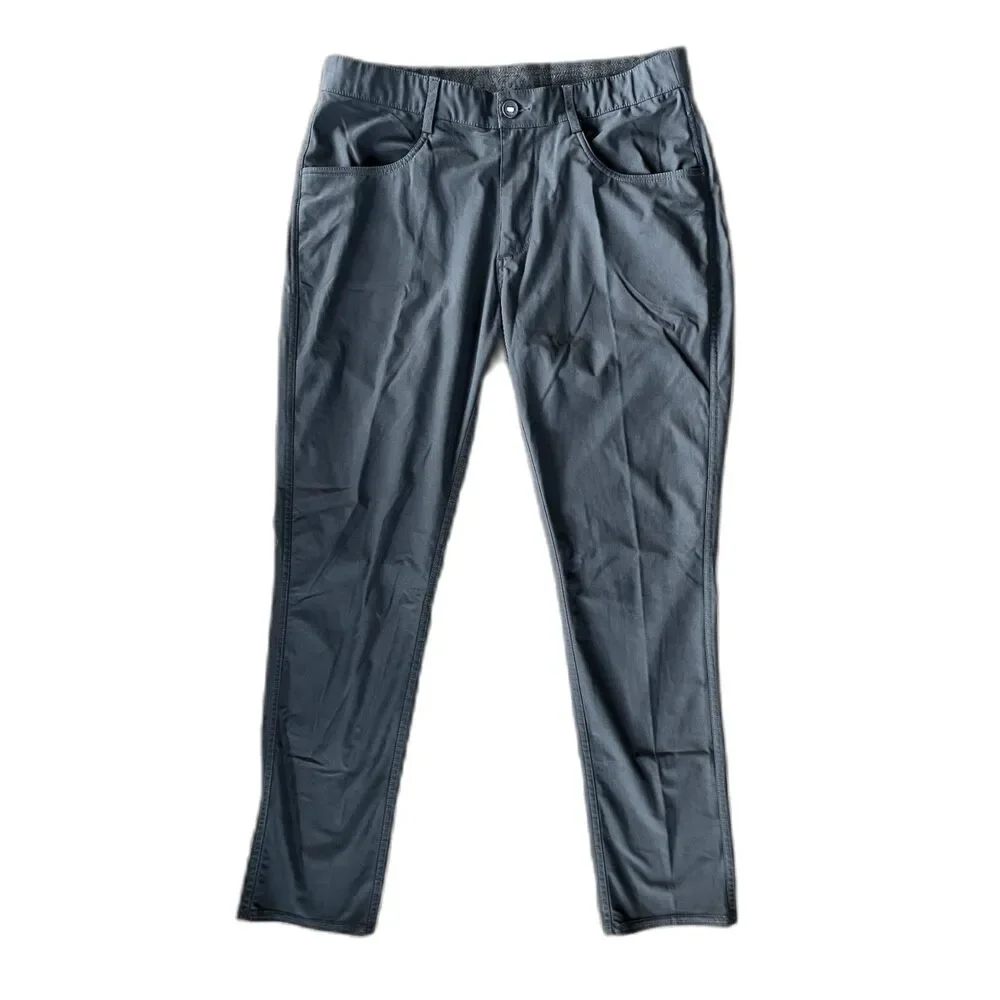 VUORI Gray Stretch Active HIking Sports Pants Trousers  Mens Size 33